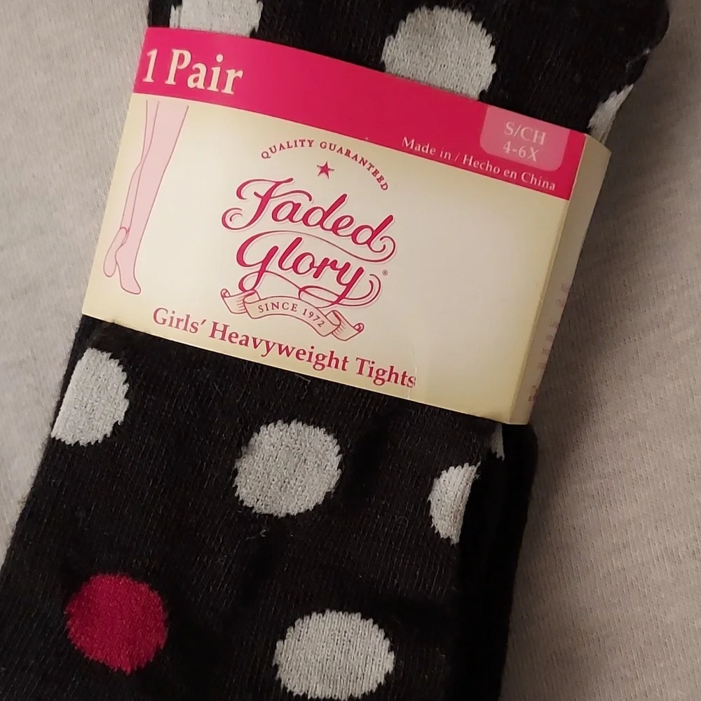 Girls Tights 3-bundle - Picture 2 of 7
